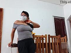 banging the curvy maid while wife is away 🔥🍑👗