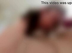 she deepthroats my monster cock until she vomits all over it rough spitting blowjob