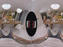 stepsis brunch turns into taboo blowjob and handjob fun 😏🍑