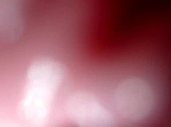 wet pussy overflows as creampie floods tight shaved hole of pretty pornstar!