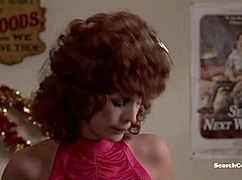 Jamie Lee Curtis Hides Sultry Big Tits and Blowjob Tease in Trading Places 1983
