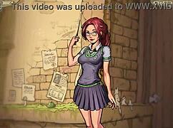 Visual novel gameplay explores innocent witches 4 student or principal