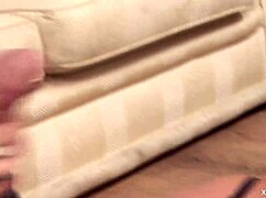 Busty teen milf hints at young guy's long dick ride