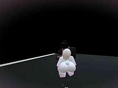 Stroke your cock watching me jerk huge verga monster big black cock right in front of puta infiel cumshot facial prostitute masturbation