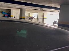 Katty Gags on Cock Then Gets Bent Over for Rough Public Anal Creampie in Bucaramanga!