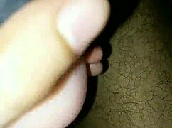 Jumbo Cup Handjob Sprays Cum All Over Silicone Tits