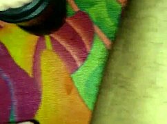 Jumbo Cup Handjob Sprays Cum All Over Silicone Tits