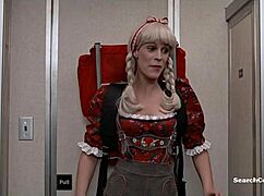 Jamie Lee Curtis Hides Sultry Big Tits and Blowjob Tease in Trading Places 1983