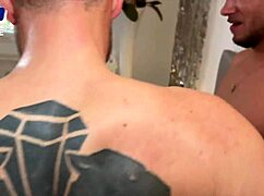 Ready for a hot swap fuck between couples in lingerie?