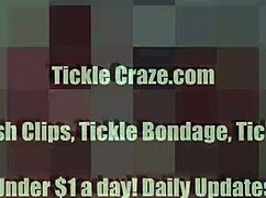 Ever wondered how i'd tie up a blonde princess just to tickle her senseless?