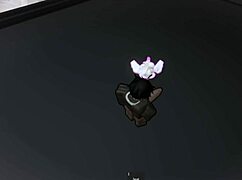 Stroke your cock watching me jerk huge verga monster big black cock right in front of puta infiel cumshot facial prostitute masturbation