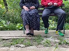 i cum buckets on my mother-in-law's sexy heels