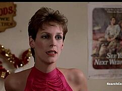 Jamie Lee Curtis Hides Sultry Big Tits and Blowjob Tease in Trading Places 1983