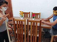 banging the curvy maid while wife is away 🔥🍑👗