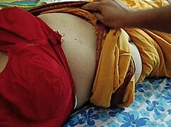 bangladeshi housewife surrenders pussy to lover's seduction fuck