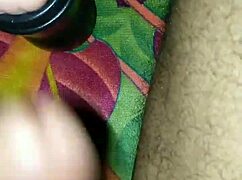 Jumbo Cup Handjob Sprays Cum All Over Silicone Tits