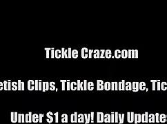 Ever wondered how i'd tie up a blonde princess just to tickle her senseless?