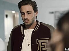 Perv Superstar Ravages Timid Teen Reporter Aften Opal