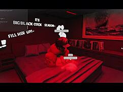 banging this cuck's snowbunny gf with monster cock