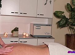 Petite Teen's Massage Turns Into Relaxing Cum Blast