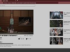 Continuation of Wendy and Drive Luna's lustful spirit hunt Spanish comments