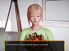 my new family game turns erotic with homemade amateur twists in every steamy scene