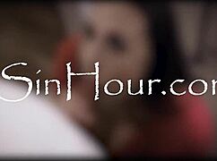 Whoa! Perfect Ebony Tits And Tiny 18+ Wild Girl Rescue Couch Humping Loser!