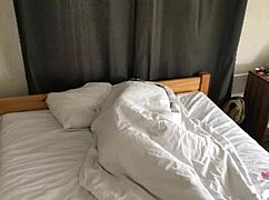 i pound this skinny babe's pussy with neighbors spying close