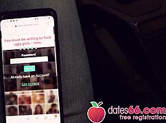 this horny german blonde cam girl gets banged hard in public by her random date from english dates66 com