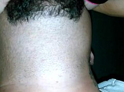 he spreads her tight teen ass cheeks wide while eating that juicy pussy from behind