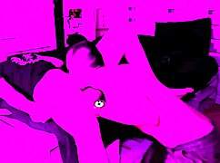 After a tough day, why not lick her tight wet pussy before missionary pounding?