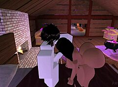 Lightskin begs for big cock then gets fucked hard bitch style