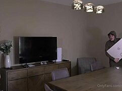 WATCH HER DOMINATE THAT ROBBER BOY HARD!