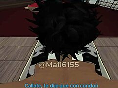 Pool fuck turns horny trio big ass cumshot roleplay