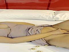 after exhausting day i sneak home for frantic clit-rubbing release