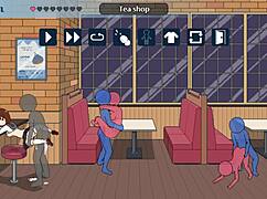 hentai breeding sim unleashes citywide cum floods