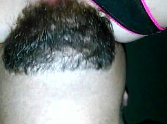 he spreads her tight teen ass cheeks wide while eating that juicy pussy from behind