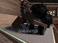 Pool fuck turns horny trio big ass cumshot roleplay