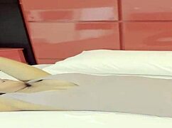 after exhausting day i sneak home for frantic clit-rubbing release