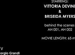 behind the scenes with vittoria divine ahb001 check description for more
