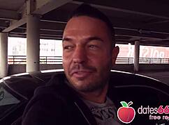 this horny german blonde cam girl gets banged hard in public by her random date from english dates66 com