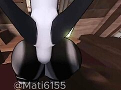 Pool fuck turns horny trio big ass cumshot roleplay