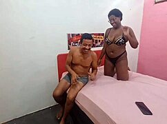 Brunette slut interracial anal dp double penetration doggystyle