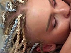 omg these pretty euro teens scissor and lick pussies so romantically hot...