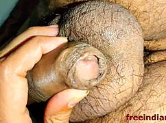 whoa desi auntie oils up for that oily massage turning into hot oral action 😏💦