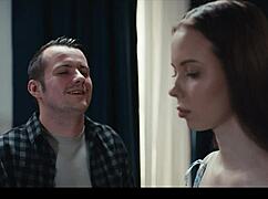 ai girlfriend alice ross freezes as real sex doll gets pussy filled with cum 😍💦