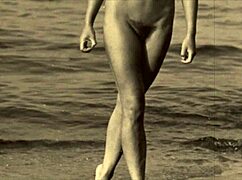 secret vintage mermaids reveal hairy pussies and natural tits in retro fantasy