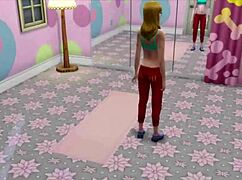 wanna see the sims in wild group fucking threesome or foursome action