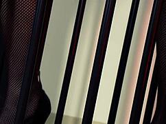 mai bailey krystal webb lick asses finger pussies in hot lesbian play