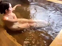 Nacchi's solo trip hits Minakami's natural hot springs in Gunma